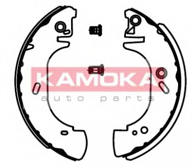 Комплект тормозных колодок KAMOKA JQ202027 (фото 1)