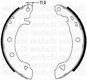 Комплект тормозных колодок Metelli 53-0002 (фото 1)