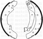 Комплект тормозных колодок Metelli 53-0072 (фото 1)