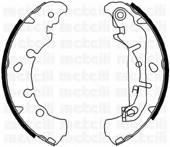 Комплект тормозных колодок Metelli 53-0136 (фото 1)