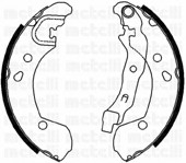 Комплект тормозных колодок Metelli 53-0290 (фото 1)