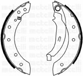 Комплект тормозных колодок Metelli 53-0350 (фото 1)