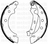 Комплект тормозных колодок Metelli 53-0355 (фото 1)
