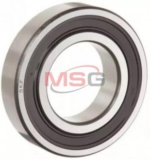Подшипник шариковый 6007-2RS1/C3 (35х62х14) SKF 60072RS1C3 (фото 1)