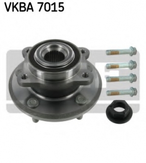 Підшипник колеса,комплект VKBA 7015 SKF VKBA7015 (фото 1)
