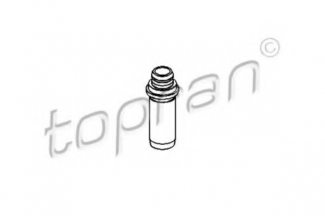 Направляющая втулка клапана TOPRAN / HANS PRIES 100 711 (фото 1)