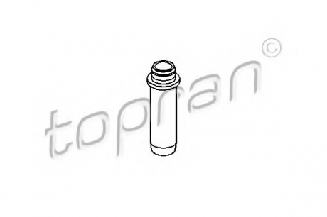 Направляющая втулка клапана TOPRAN / HANS PRIES 100 830 (фото 1)