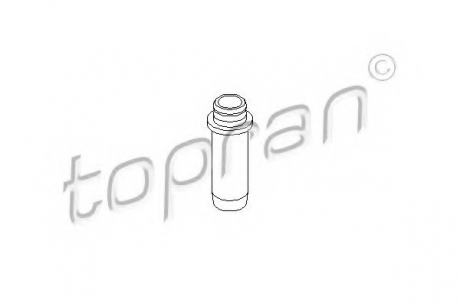 Направляющая втулка клапана TOPRAN / HANS PRIES 101 048 (фото 1)