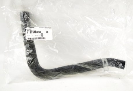Шланг системи охолодження водяний SUBARU 11815AB980 (фото 1)