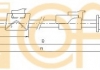 Трос, стояночная тормозная система COFLE 115497 (фото 2)