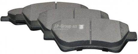 Колодки дискового гальма JP GROUP 4363601810 (фото 1)