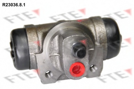 Колесный тормозной цилиндр FTE R23036.8.1 (фото 1)