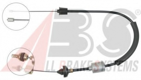 Трос зчеплення Megane I 96- (972/630) A.B.S. K26120 (фото 1)