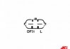 REGULATOR NAPIECIA ALTERNATORA AS ARE0118 (фото 1)