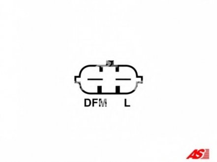 REGULATOR NAPIECIA ALTERNATORA AS ARE0118 (фото 1)