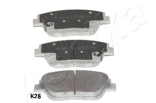 Гальмівні колодки передні HYUNDAI SONATA V (NF) /KIA OPTIMA 2.0 12- 50-0K-K28 ASHIKA 500KK28 (фото 1)