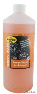 Склоомивач літній ANTI INSECT SCREENWASH 1л KROON OIL 34796 (фото 1)