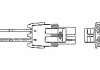 Лямбда-зонд NGK OZA83R4 (фото 2)