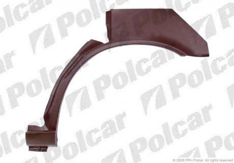 Ремкомплект крыла заднего Polcar 451584-4 (фото 1)