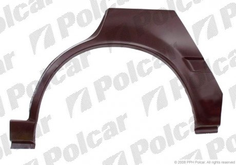 Ремкомплект крыла заднего Polcar 812184-5 (фото 1)