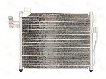 Радиатор кондиционера THERMOTEC KTT110383 (фото 1)