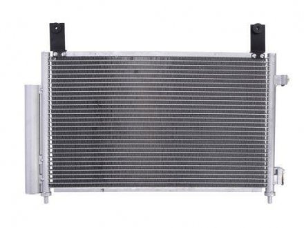 Радіатор кондиціонера THERMOTEC KTT110449 (фото 1)