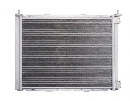 Радіатор кондиціонера THERMOTEC KTT110454 (фото 1)