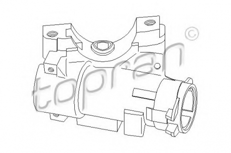 Корпус датчика запалювання HP110 824 TOPRAN / HANS PRIES 110 824 (фото 1)