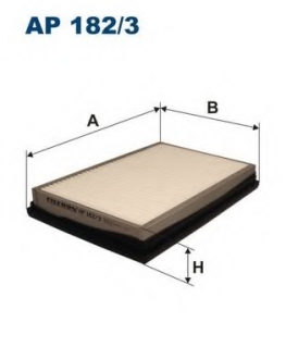 AP 182/3 фильтр воздушный FILTRON AP1823 (фото 1)