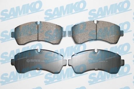 Колодки тормозные дисковые SAMKO 5SP1295 (фото 1)