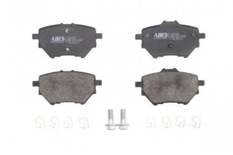Комплект тормозных колодок ABE C2C016ABE (фото 1)