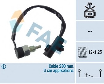 Вимикач FAE41248 FAE 41248 (фото 1)