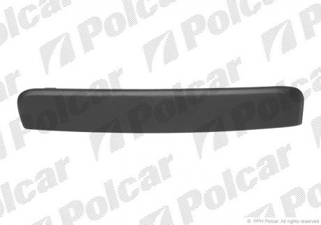 Накладка решетки бампера Polcar 323507-5 (фото 1)