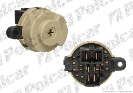 Колпачок замка зажигания Polcar 4509Z-90 (фото 1)