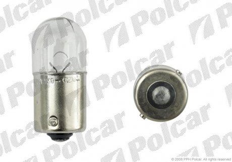 ARWKA R10W 10W BA15S 12V Polcar 99ZP027H (фото 1)