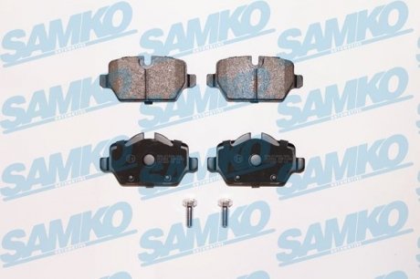 Колодки тормозные дисковые SAMKO 5SP1249 (фото 1)
