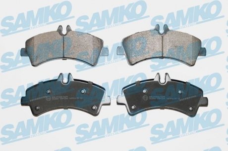 Колодки тормозные дисковые SAMKO 5SP1294 (фото 1)