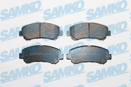 Колодки тормозные дисковые SAMKO 5SP1314 (фото 1)