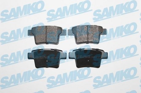 Колодки тормозные дисковые SAMKO 5SP1326 (фото 1)