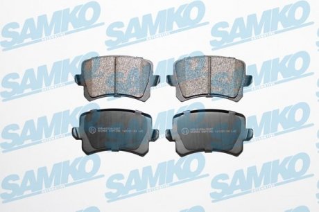 Колодки тормозные дисковые SAMKO 5SP1390 (фото 1)