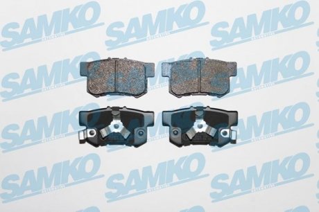 Колодки тормозные дисковые SAMKO 5SP1404 (фото 1)