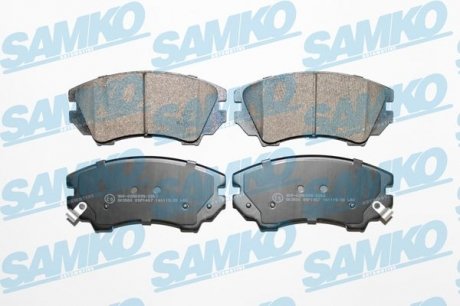 Колодки тормозные дисковые SAMKO 5SP1467 (фото 1)