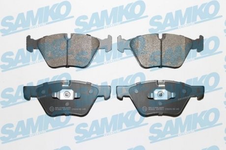 Колодки тормозные дисковые SAMKO 5SP1511 (фото 1)