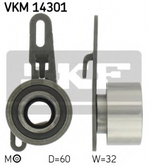 Ролик ременя ГРМ SKF VKM 14301 (фото 1)