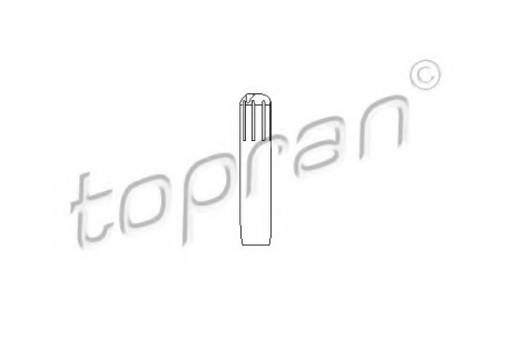 Кнопка центрального замка TOPRAN / HANS PRIES 108 844 (фото 1)