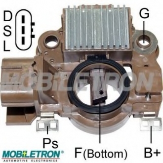 Регулятор генератора VR-H2009-107 MOBILETRON VRH2009107 (фото 1)