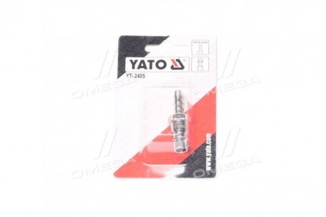 Штуцер металевий YATO YT2405 (фото 1)