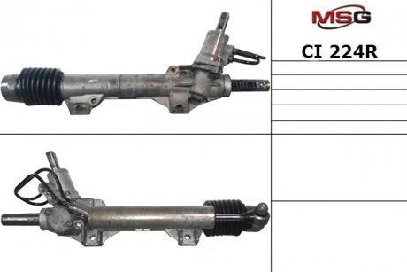 Рульова рейка з ГУР відновлена Citroen Xsara Picasso 99-10 MSG CI 224R (фото 1)