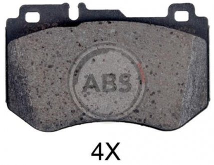 Комплект тормозных колодок A.B.S. A.B.S. 35065 (фото 1)