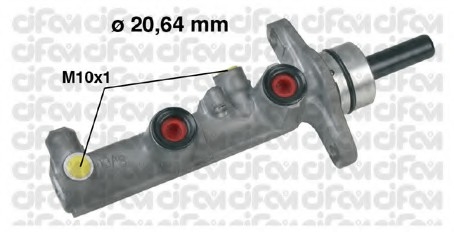 Головний гальмівний циліндр Rav 4 00-05(D1=20,64mm) CIFAM 202-590 (фото 1)